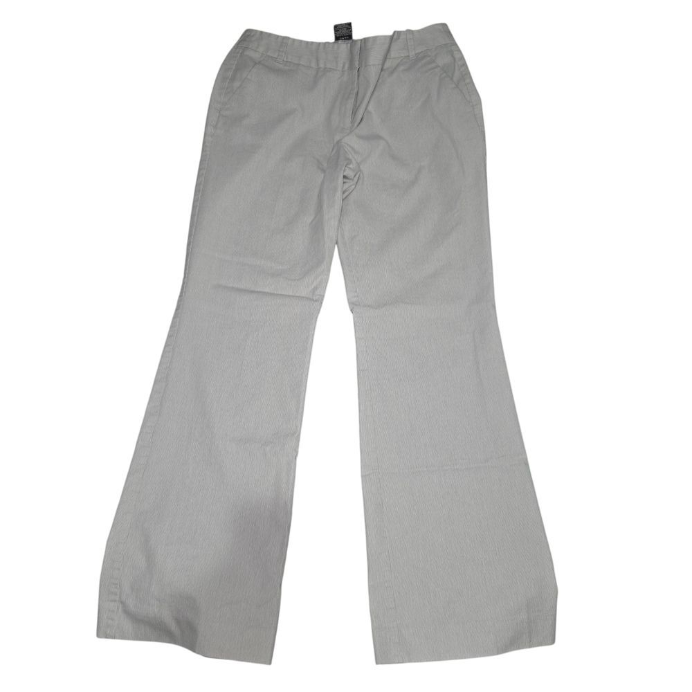 attention Light Gray Boot Cut Women's Pants